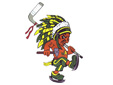 Wyoming Area Ice Hockey logo